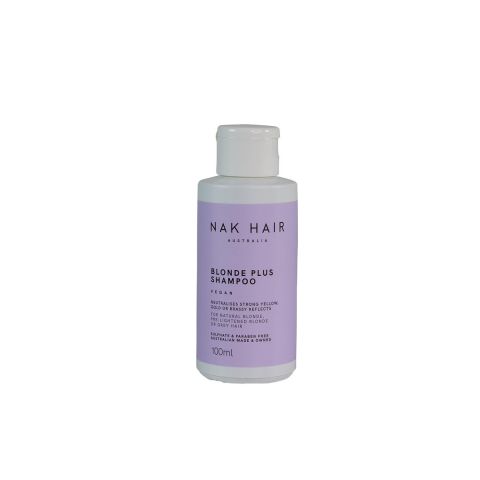 Nak Blonde Plus Shampoo Online Kaufen Haarshop De