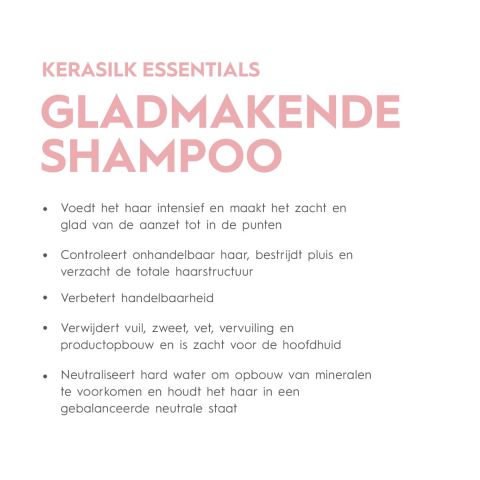 Kerasilk - Glättendes Shampoo