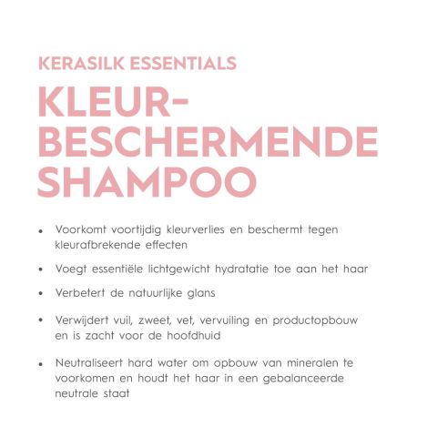 Kerasilk - Farbschutz Shampoo