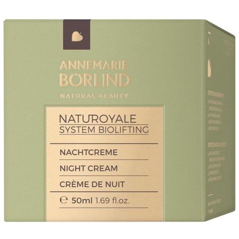 Annemarie Börlind - Naturoyale Nightcream - 50 ml