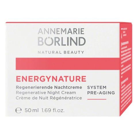 Annemarie Börlind - EnergyNature Nightcream - 50 ml