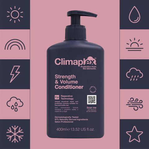 Climaplex - Strength & Volume Conditioner - 400 ml