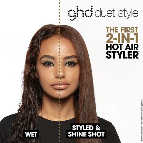 ghd - Duet Style 2-in-1 hete lucht stijltang - Iced Luxe Collection