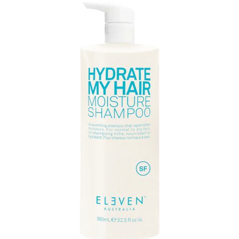 Eleven Australia - Hydrate My Hair Moisture Shampoo - 960 ml