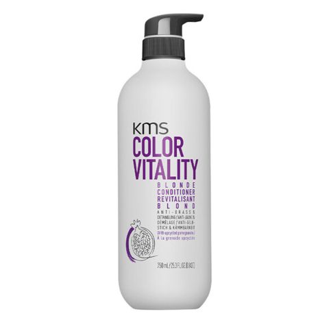 KMS - ColorVitality Blonde Conditioner - 750 ml