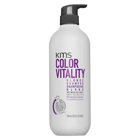 KMS - ColorVitality Blonde Shampoo - 750 ml