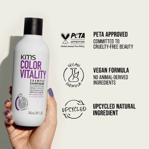 KMS - ColorVitality Shampoo - 75 ml 