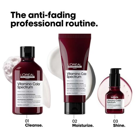 L'Oréal Professionnel - Vitamino Color Spectrum Shampoo + Conditioner - Set