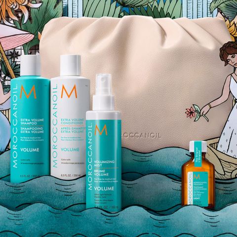 Moroccanoil - A Festive Fairytale Holiday Giftset - Volume