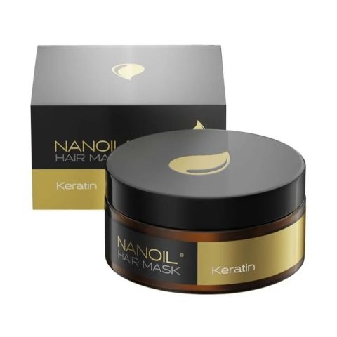 Nanoil - Keratin Hair Mask - 300 ml