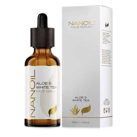 Nanoil - Aloe & White Tea Face Serum - 50 ml