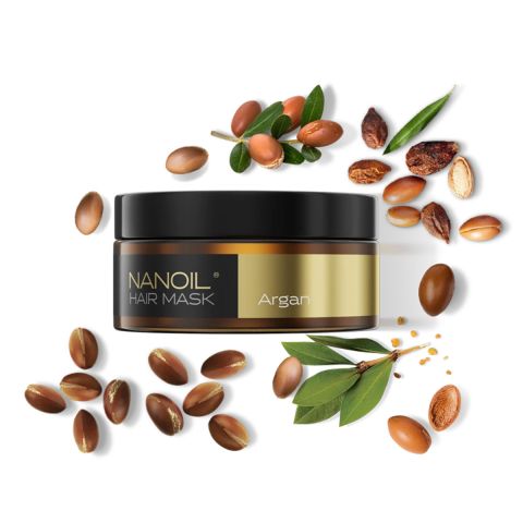 Nanoil - Argan Hair Mask - 300 ml