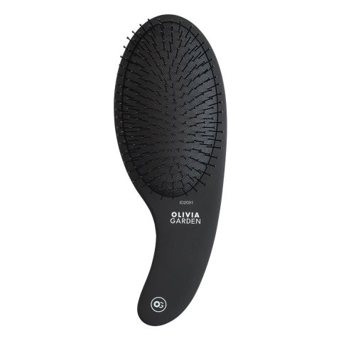 Olivia Garden - Curve Nylon Bristles - Matt Black