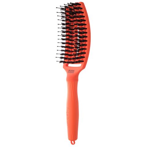 Olivia Garden - Fingerbrush Boar&Nylon - Orange Spritz