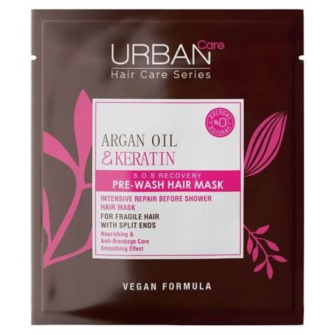 Urban Care - Argan Oil & Keratime Haarmasker - 50 ml