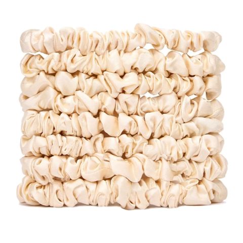 Veganboost - Scrunchies Nude 8 Stuks - Small