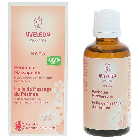 Weleda - Perineum Massage Olie - 50 ml