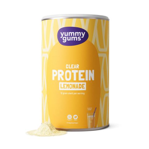 Yummygums - Clear Protein Lemonade - 224 gr