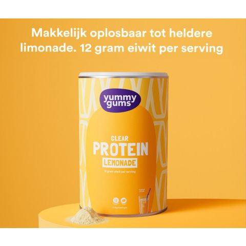 Yummygums - Clear Protein Lemonade - 224 gr