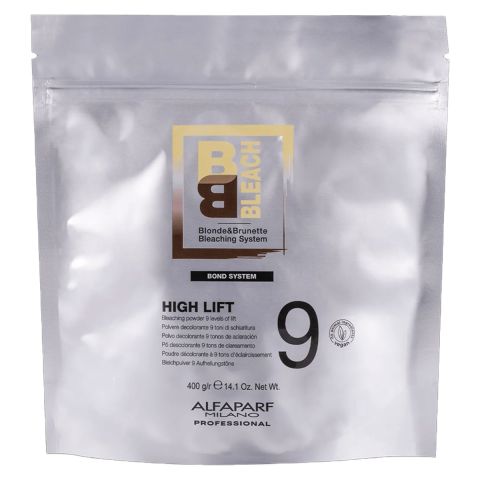 Alfaparf - BB Bleach - High Lift - Bleaching Powder 9 Levels of Lift - 400 gr