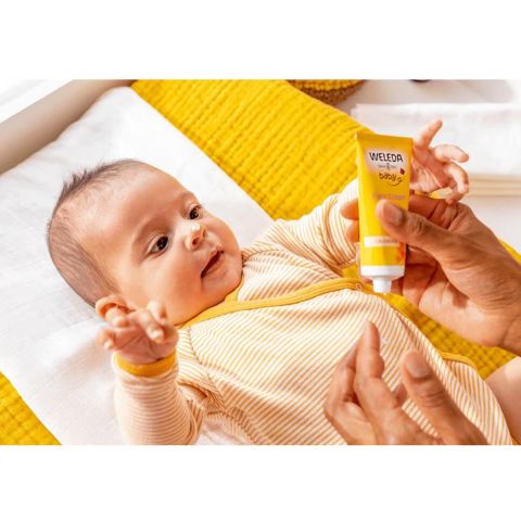 Weleda - Calendula Baby Gezicht Balsem - 50 ml