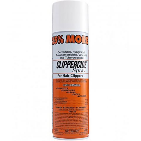 Barbicide - Clippercide Haarschneidemaschinen Spray - 500 ml