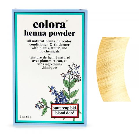 Colora Henna - Farbpulver - Butterblond - 60 g