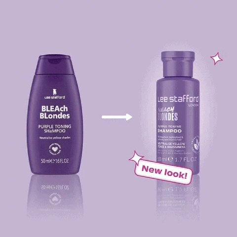 Lee Stafford - Bleach Blondes - Purple Toning Shampoo - 250 ml