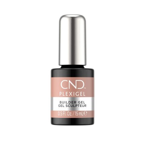 CND - Plexigel Peach Moonstone Builder - 15 ml