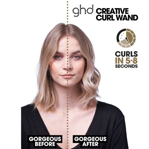 ghd - Creative Curl Wand - Holiday Box