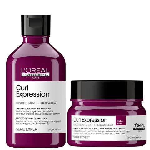 L'Oréal Professionnel - Curl Expression Shampoo + Mask Set