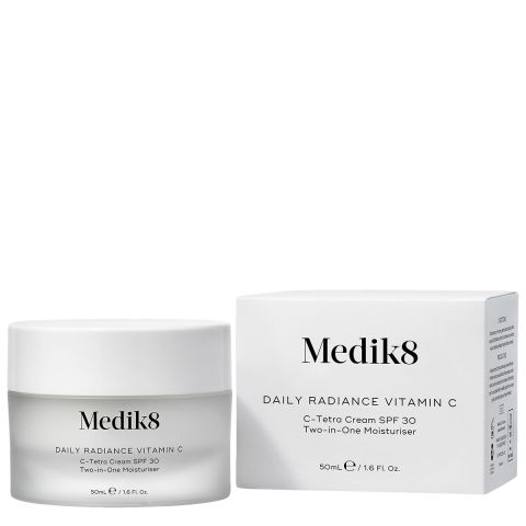 Medik8 - Daily Radiance Vitamin C - Feuchtigkeitscreme mit LSF30 - 50 ml