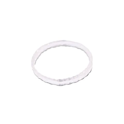 Veganboost - Anti-Breakage Hair Ties - White