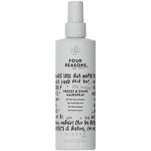 Four Reasons - Original Freeze & Shine Hairspray - 250 ml