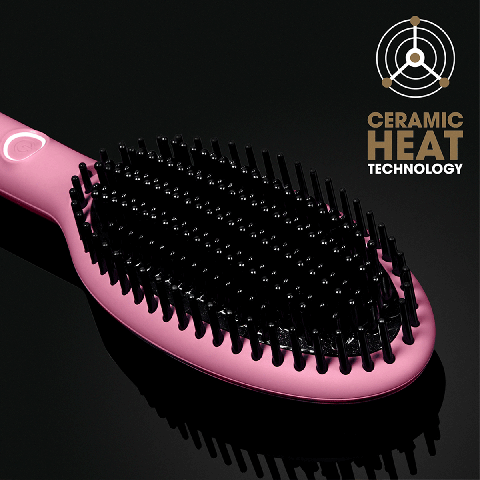 ghd - Glide Hot Brush - Pink Collection