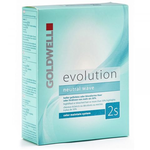 Goldwell - Evolution - Neutral Wave - 2S Blondiertes Haar oder Mehr als 50% Highlights - 210 ml