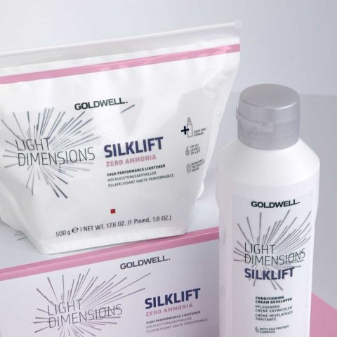 Goldwell - Silk Lift - Lightener Ammonia-Free - 500 gr