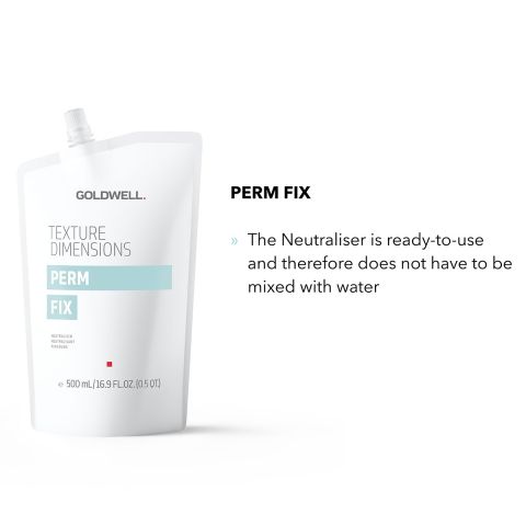 Goldwell - Texture Dimensions Perm FIX - 500 ml