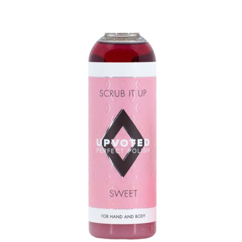 Upvoted - Scrub It Up Sweet - 200 ml - Peeling voor handen