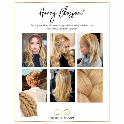 Infinity Braids - Viènne Honey Blossom