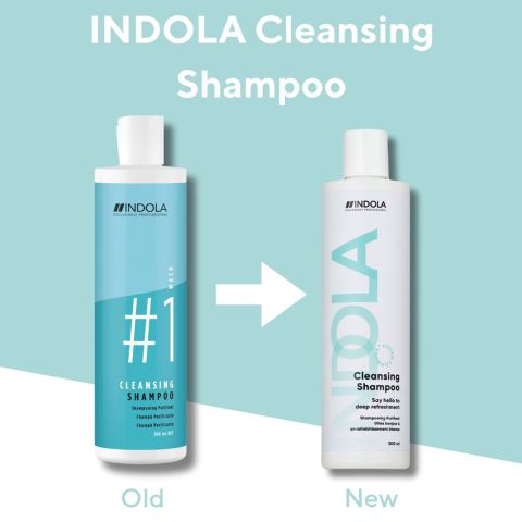 Indola - Cleansing Detox Shampoo