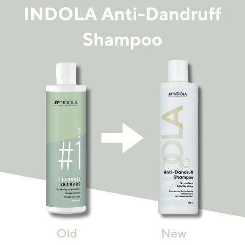 Indola - Dandruff Shampoo - 300 ml