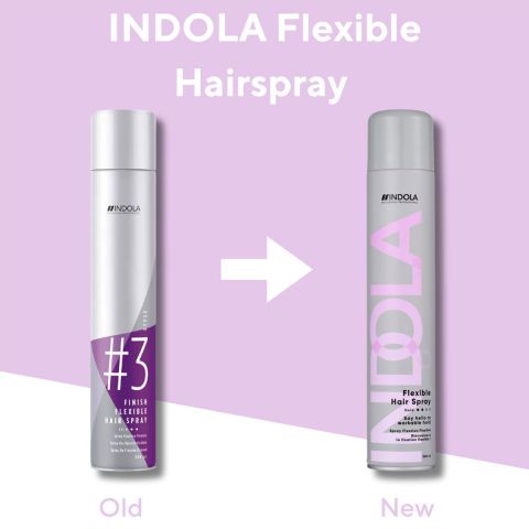 Indola - Finish - Flexible Hairspray - 75 ml