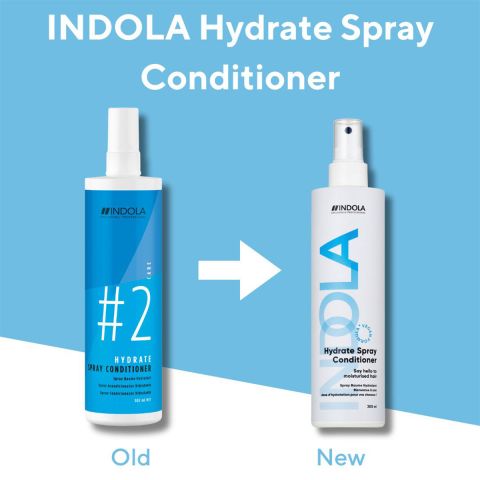 Indola - Hydrate Spray Leave-in Conditioner - 300 ml