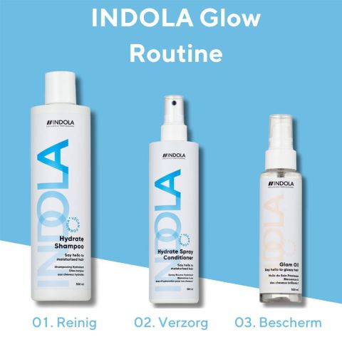 Indola - Hydrate Spray Leave-in Conditioner - 300 ml