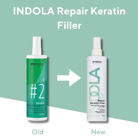 Indola - Repair Keratin Filler Treatment Leave-in spray - 300 ml