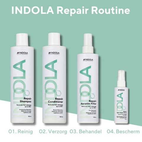 Indola - Repair Split Ends Serum - 100 ml