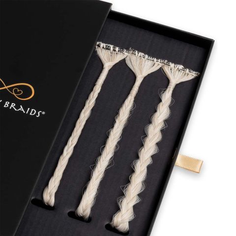 Infinity Braids - Infinity Braidies Mini Ashy Ribbon