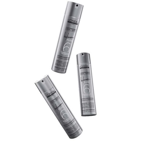 L'Oréal Professionnel - Infinium - Pure Strong - Haarspray mit starker Halt