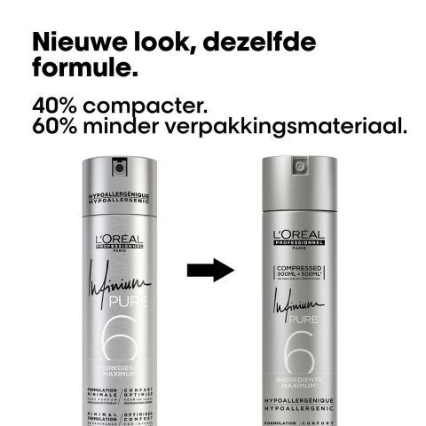 L'Oréal Professionnel - Infinium - Pure Strong - Haarspray mit starker Halt